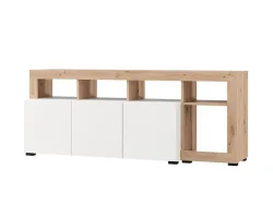 TV-Möbel ARGYLL 154cm weiss