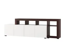 TV-Möbel ARGYLL 154cm weiss