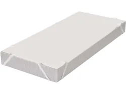 LOTUS BEDDING Matratzenschutz ALIX 180x200cm saugfähig / atmungsaktiv / molton