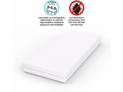 VELFONT Matratzenschutz NAIA 140x200cm wasserdicht