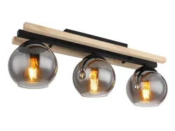 Deckenlampe CONNI 15cm 25W schwarz