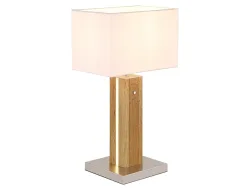 GLOBO Tischlampe FOREST variable Intensität 56cm 4W grau