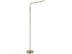 GLOBO Stehlampe SILVIO variable Intensität 52cm 6W goldfarben