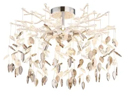 Deckenlampe DANNA 61cm 8W silberfarben