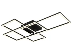 Deckenlampe GABRIEL 51cm 40W schwarz