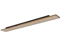 Deckenlampe HAYDEN variable Intensität 14cm 36W braun