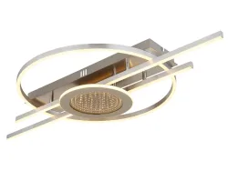Deckenlampe DONTE 50cm 40W silberfarben