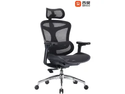 SIHOO - C300 Ergonomischer Bürostuhl, One Size, Schwarz