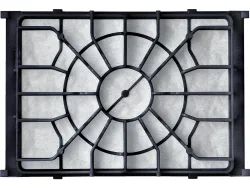 Nedis - Motorschutzfilter für Staubsauger VZ02MSF
