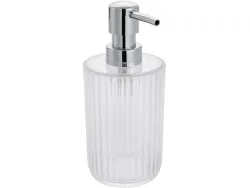 DiAqua Seifenspender Priscilla Transparent | max. 17 × 7 × 7 cm