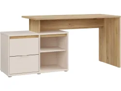 Schreibtisch AVELLIN 60x163.6x74.9cm sand