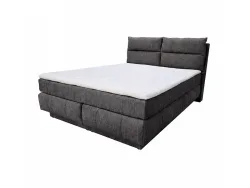 Boxspringbett KADI anthrazit 160x200cm flexibel