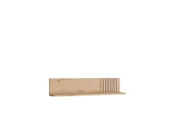 Wandregal VERNIQ 22.8x120x27cm wilde eiche