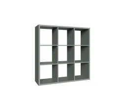 Regal ALICE SPRINGS 107.2x32.9x107.3cm spanplatte dekor