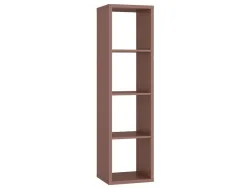 Regal ALICE SPRINGS 38.2x32.9x141.8cm spanplatte dekor