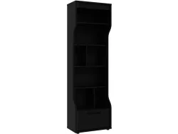 Bibliothek GEEK 59.8x33x189.6cm spanplatte