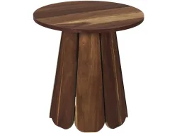 HOME DECO FACTORY Beistelltisch WILL 45x45x45cm rotbraun