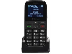 4G-Seniorenhandy mit SOS-Taste, Dual-SIM