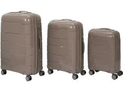 JET LAG Koffer grau