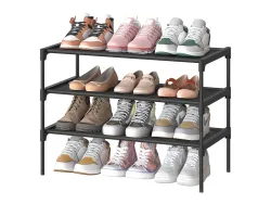 Schuhablage SONGMICS 8 Paar Schuhe black
