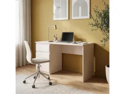Schreibtisch LUMIA 60x120x75.3cm sand