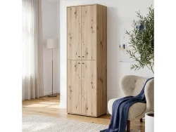 Aufbewahrungsschrank TEMPRA 2 artisan eiche 4 Türen