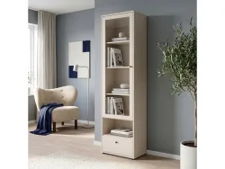 Bibliothek TEMPRA 2 54x34.8x197.5cm spanplatte