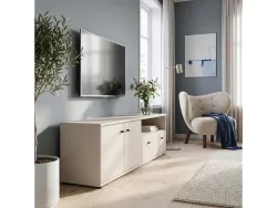 TV-Möbel TEMPRA 2 145.7cm sand
