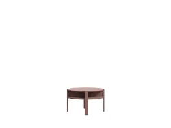 Couchtish ALICE SPRINGS 74.4x74.4x45.5cm terrakotta