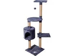 Katzenbaum MDF grau
