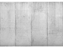 Tapete BETON 4-teilig vliesfaser beton grau 416x254x1cm