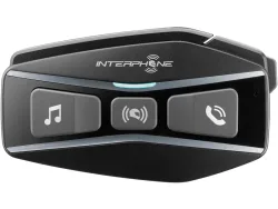 INTERPHONE Motorrad-Intercom COM 16 schwarz