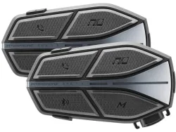 INTERPHONE Motorrad-Intercom ERA 1XTP schwarz