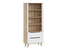 Bibliothek VANKKA 84.7x41.7x201.5cm spanplatte