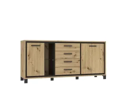 Sideboard TRONDHEIM 41.5x177.4x81.3cm