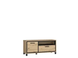 TV-Möbel TRONDHEIM 131.4cm artisan eiche