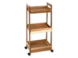 5 FIVE SIMPLY SMART Servierwagen ACACIA 30.5 cm x 40 cm x 84.5 cm