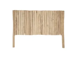 Kopfteil JAYDEN 8 cm x 160 cm x 120 cm massives holz