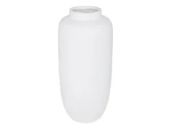 Vase ELÈNE 30x30x66cm weiss