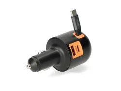 NEDIS Ladegerät für Auto CCH1C1A60WBK schwarz