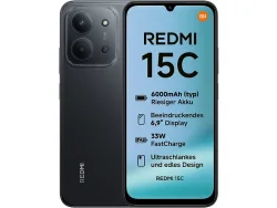 XIAOMI Redmi 15C black 256GB 4G