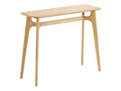 HOUSE NORDIC Konsole RENNES Natürliches Holz