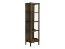 HOUSE NORDIC Vitrine ZAMORA 40x47x180cm