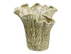 Vase 22x22x23.5cm sand