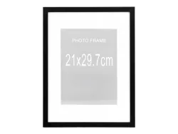 Fotorahmen MARBELLA 21x30cm schwarz