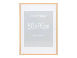 Fotorahmen MARBELLA 50x70cm natürliches holz