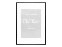 Fotorahmen MARBELLA 60x90cm schwarz