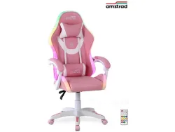 Gaming Sessel AMSTRAD AMS-LED-SAKURA Synthetisches Leder