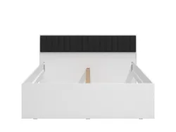 Bett VARADERO 160x200cm spanplatte weiss