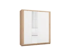Schwebetürenschrank CARTENA artisan eiche 2 Türen